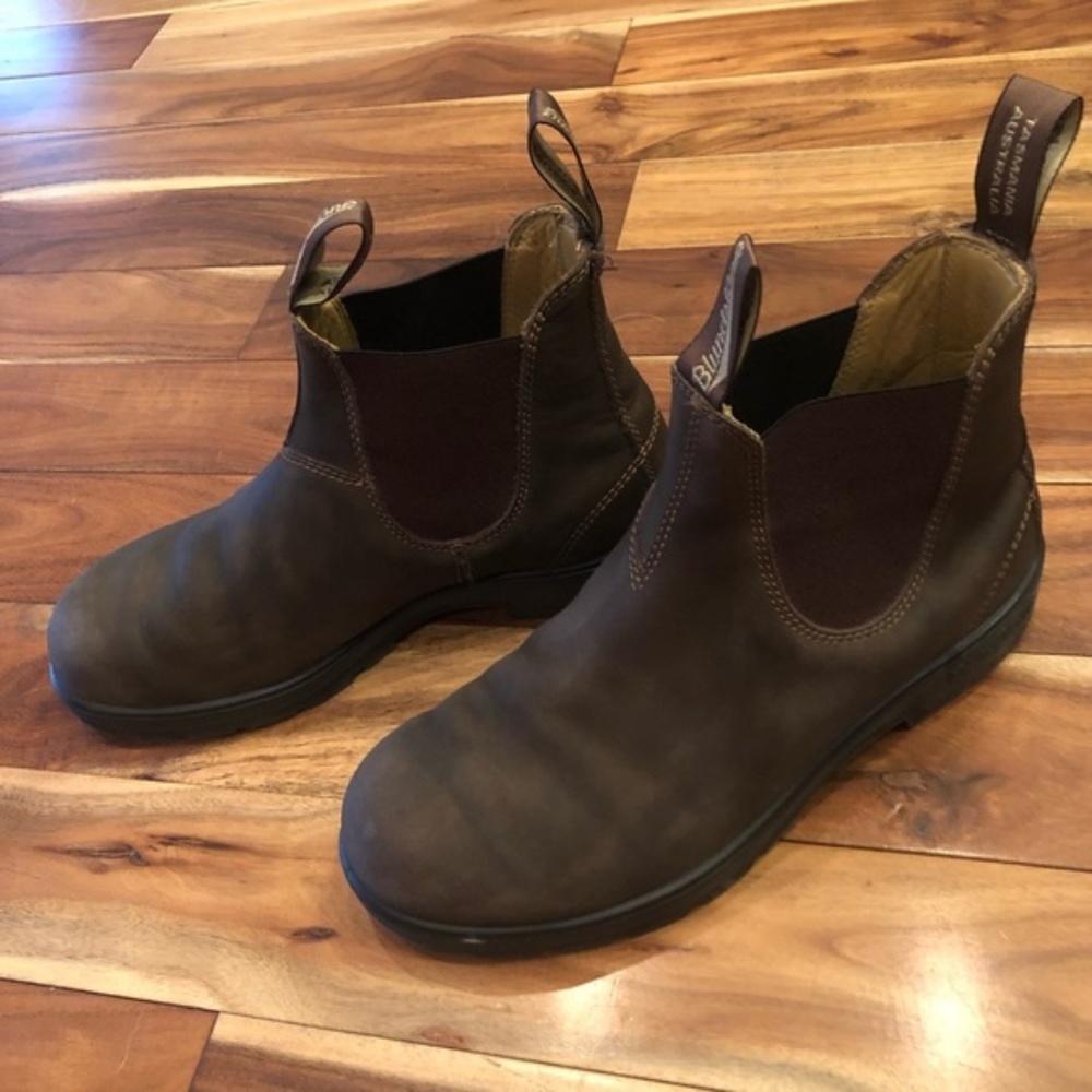 Blundstone 550 Boots Rustic Brown Style 585